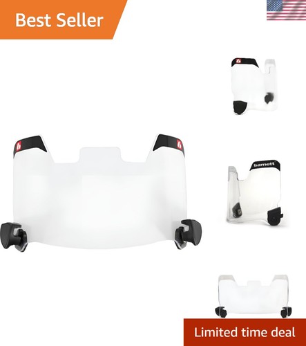 Clear anti fog football - anti-fog, &