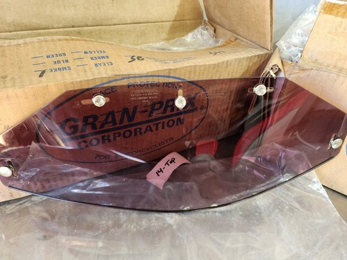 Gran prix helmet snap face - helmet, 5-snap